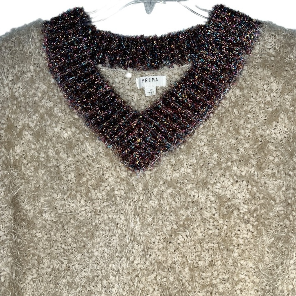 Prima Fuzzy Sweater - Picture 2 of 7